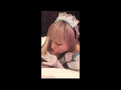 ❤️ Idolo giapponese [mayuka], costume da cameriera francese, parte 1, pompino e sega con lozione ❤ Super porno al it.mrvideospornogratis.ru ❤️